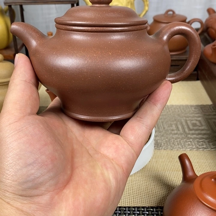茶壶紫砂大掇只280cc半手工特价