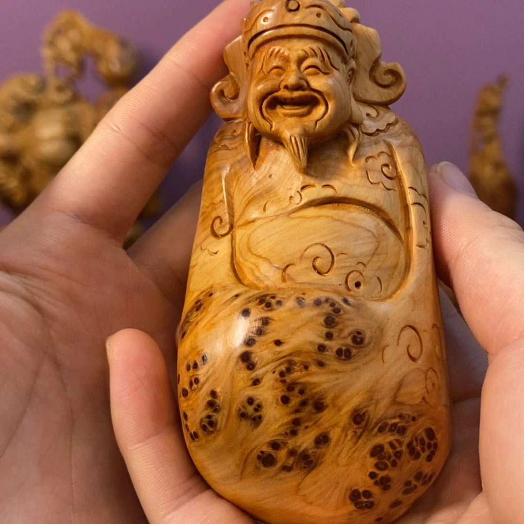 柏木（崖柏）把件111111