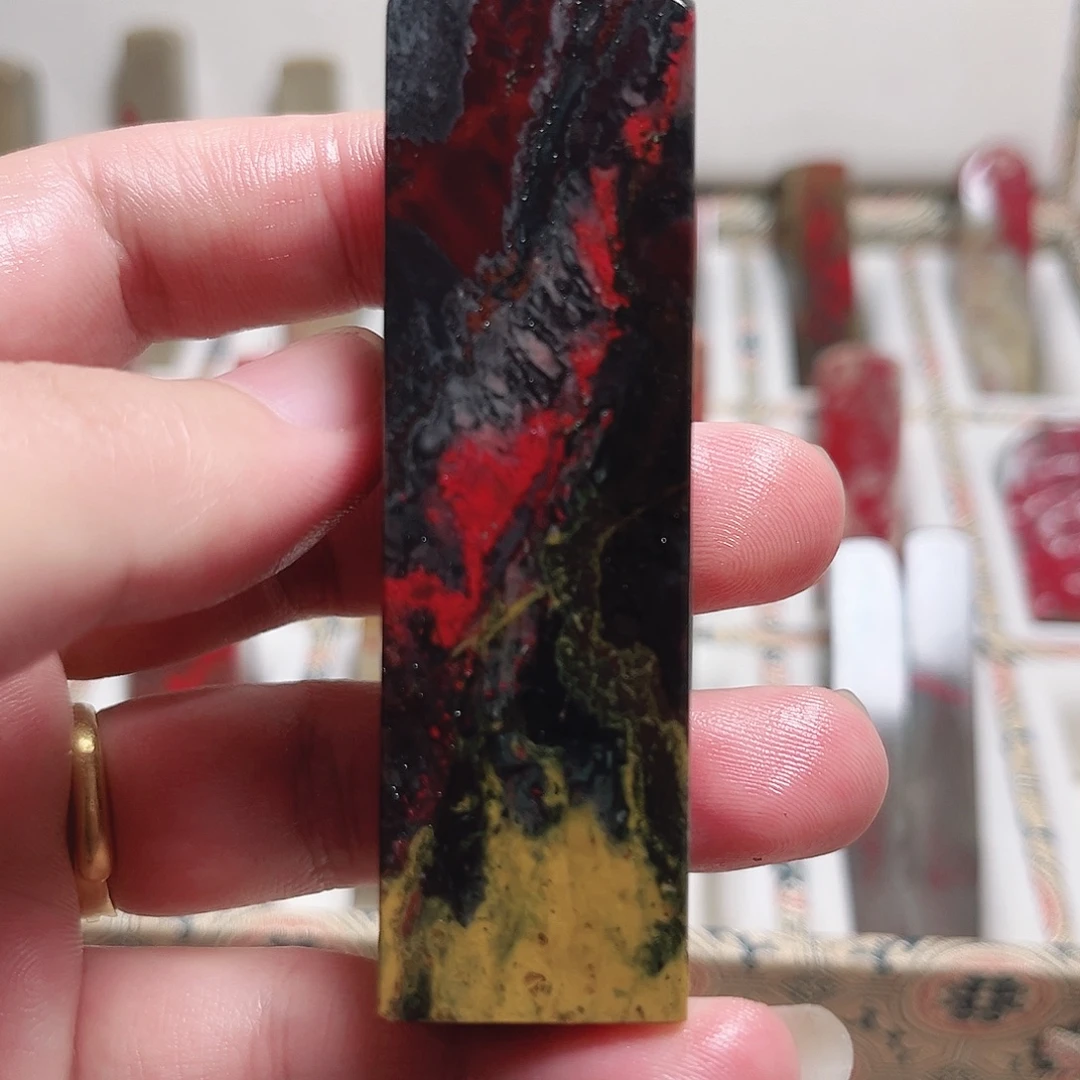 印石昌化石刘关张印章