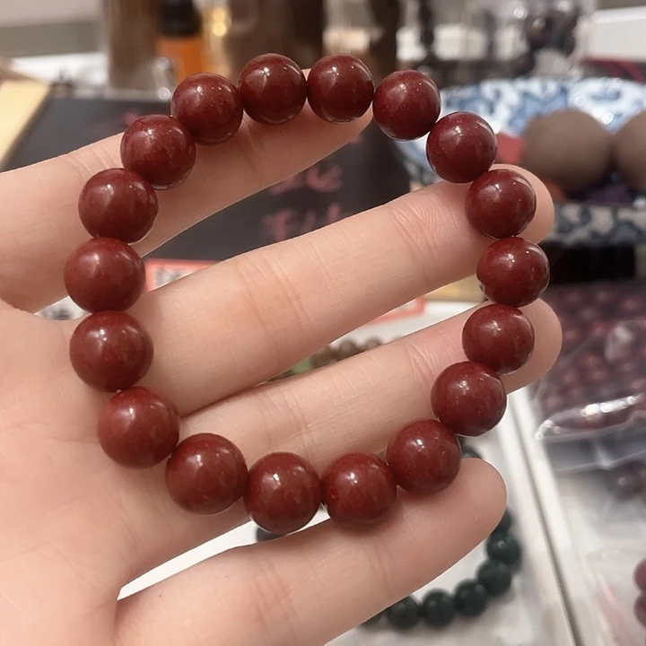 泥塑君**@合香珠红麝1.0单圈