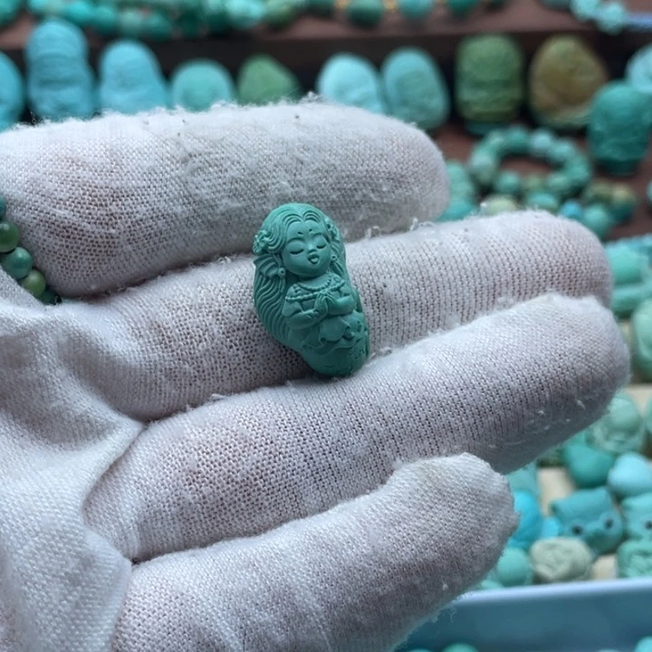 【闪购商品】未镶嵌绿松石颈饰