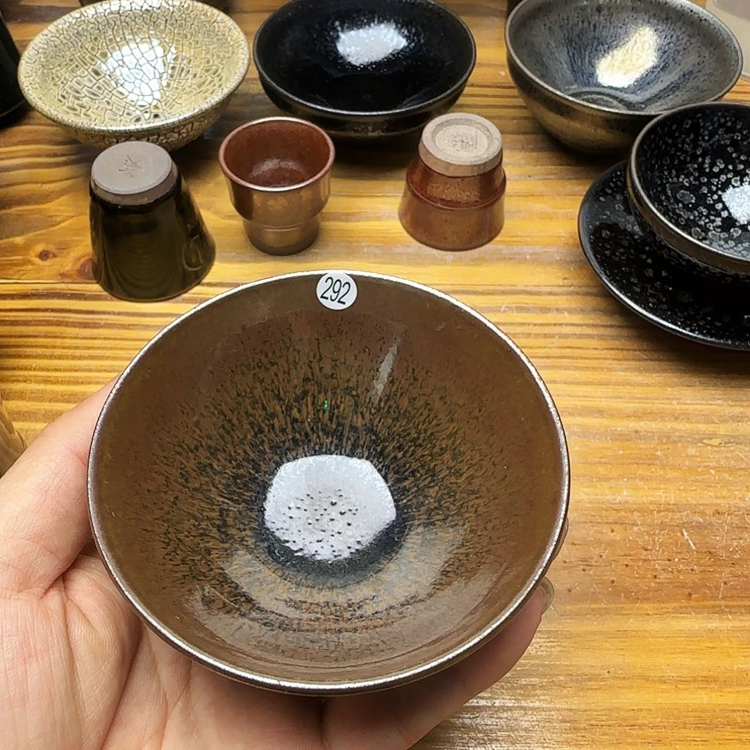 茶盏建窑建盏茶器