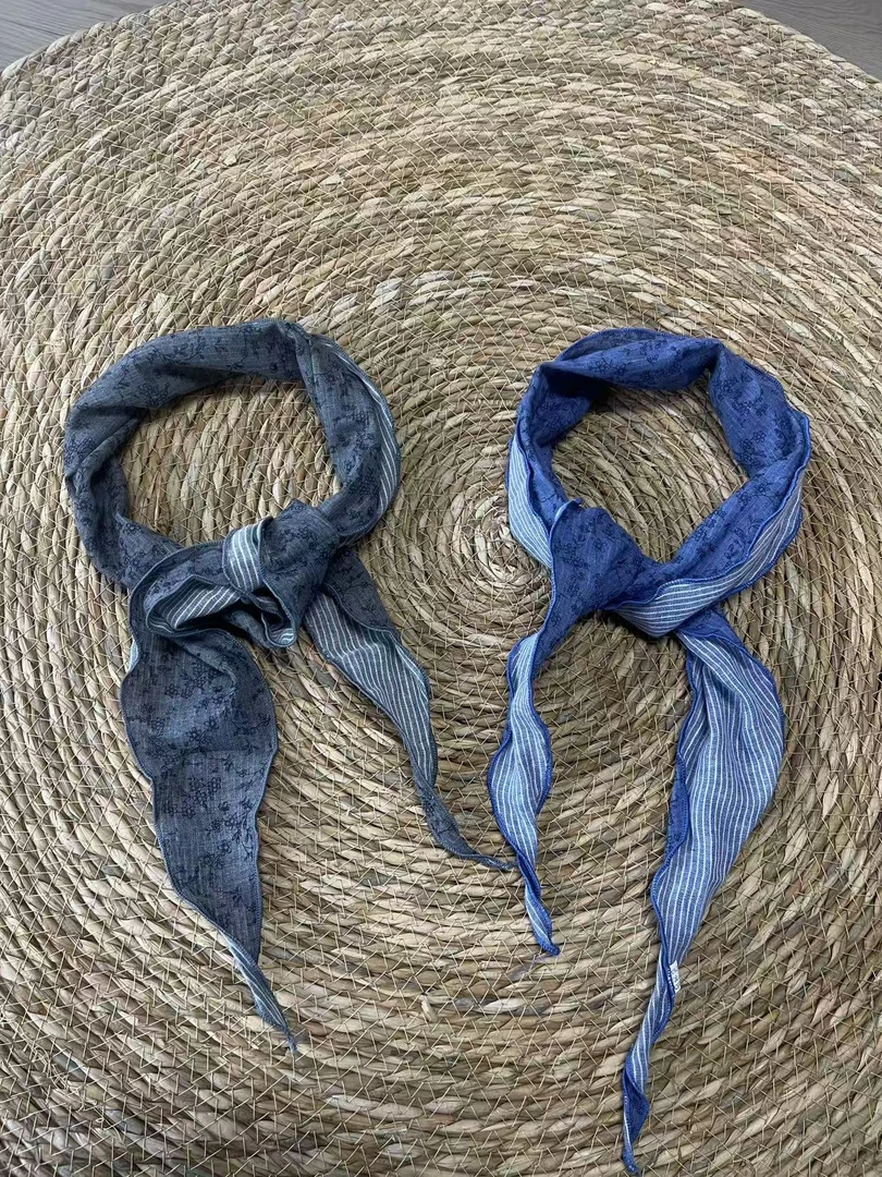 【若汐女装】时尚休闲经典百搭复古小围巾868