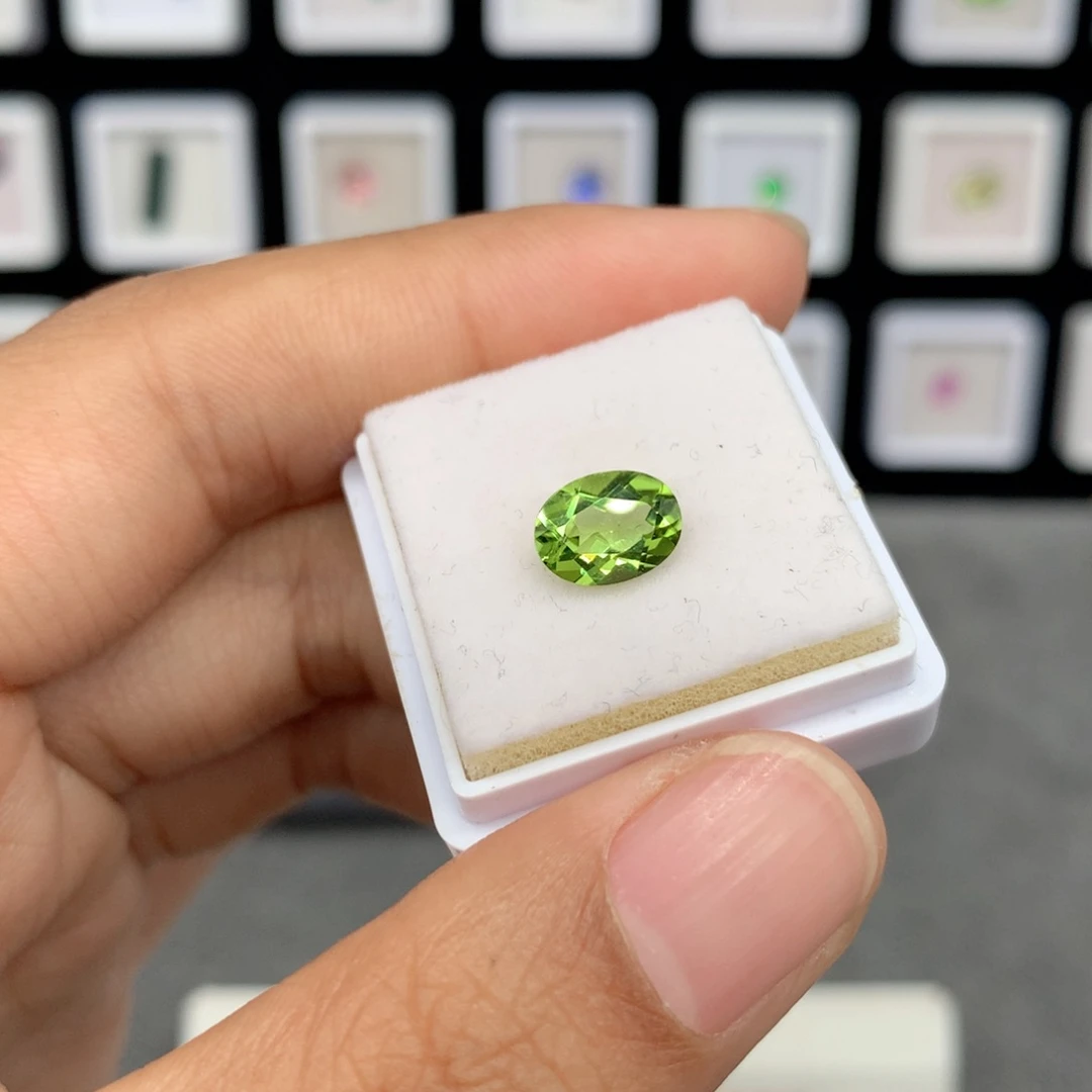 野***头裸石未镶嵌橄榄石