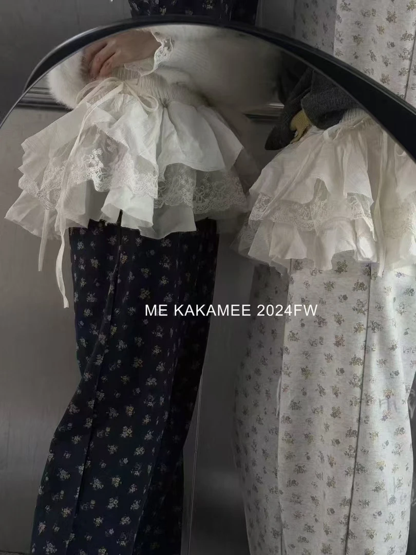 炫色时髦洋气裙加裤