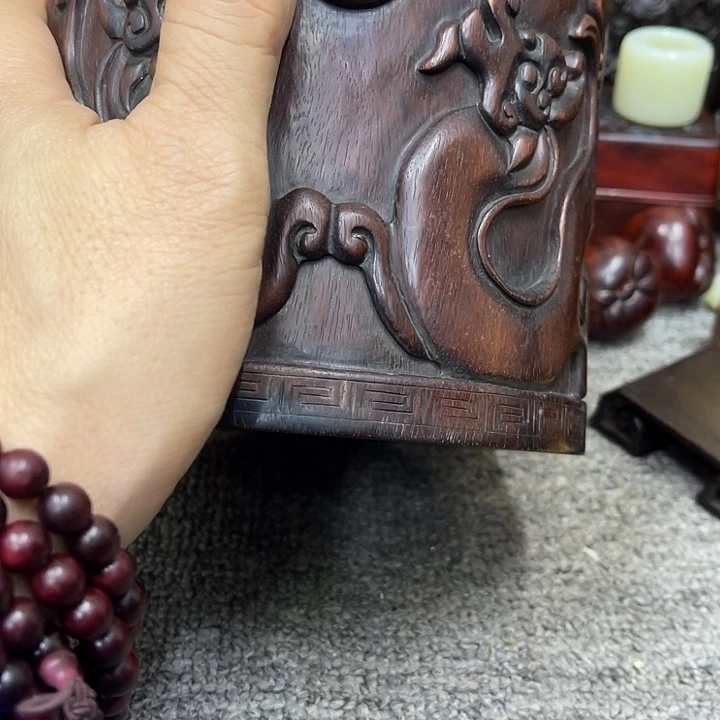 张***生木梨檀紫韵之京作