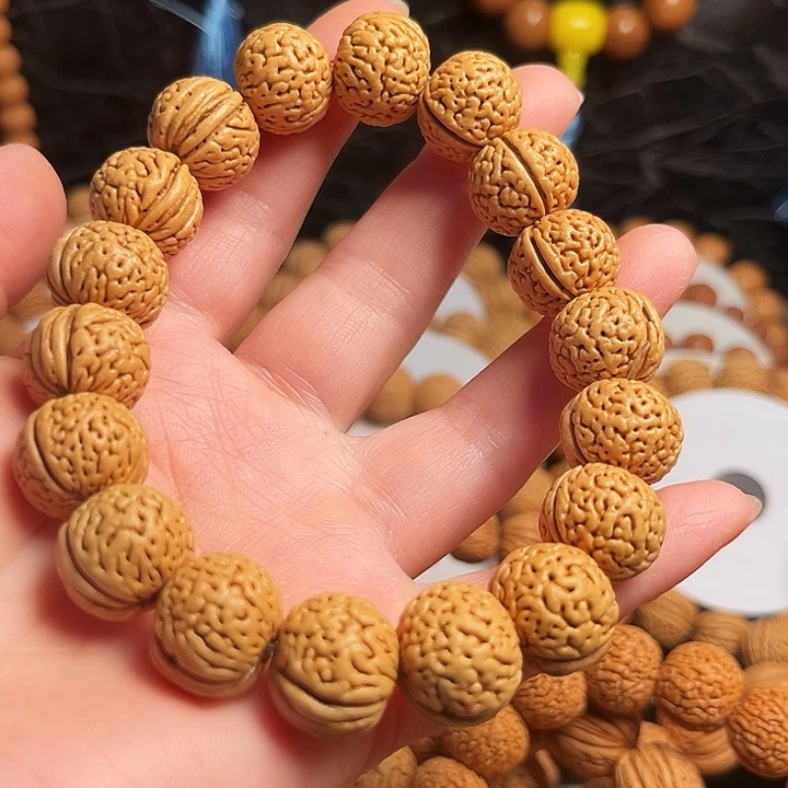 桃核吊坠³***风小龙珠子