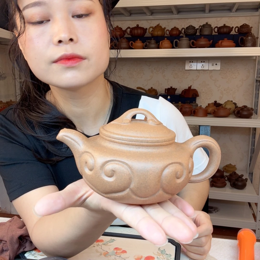 茶壶紫砂精工制作微暇