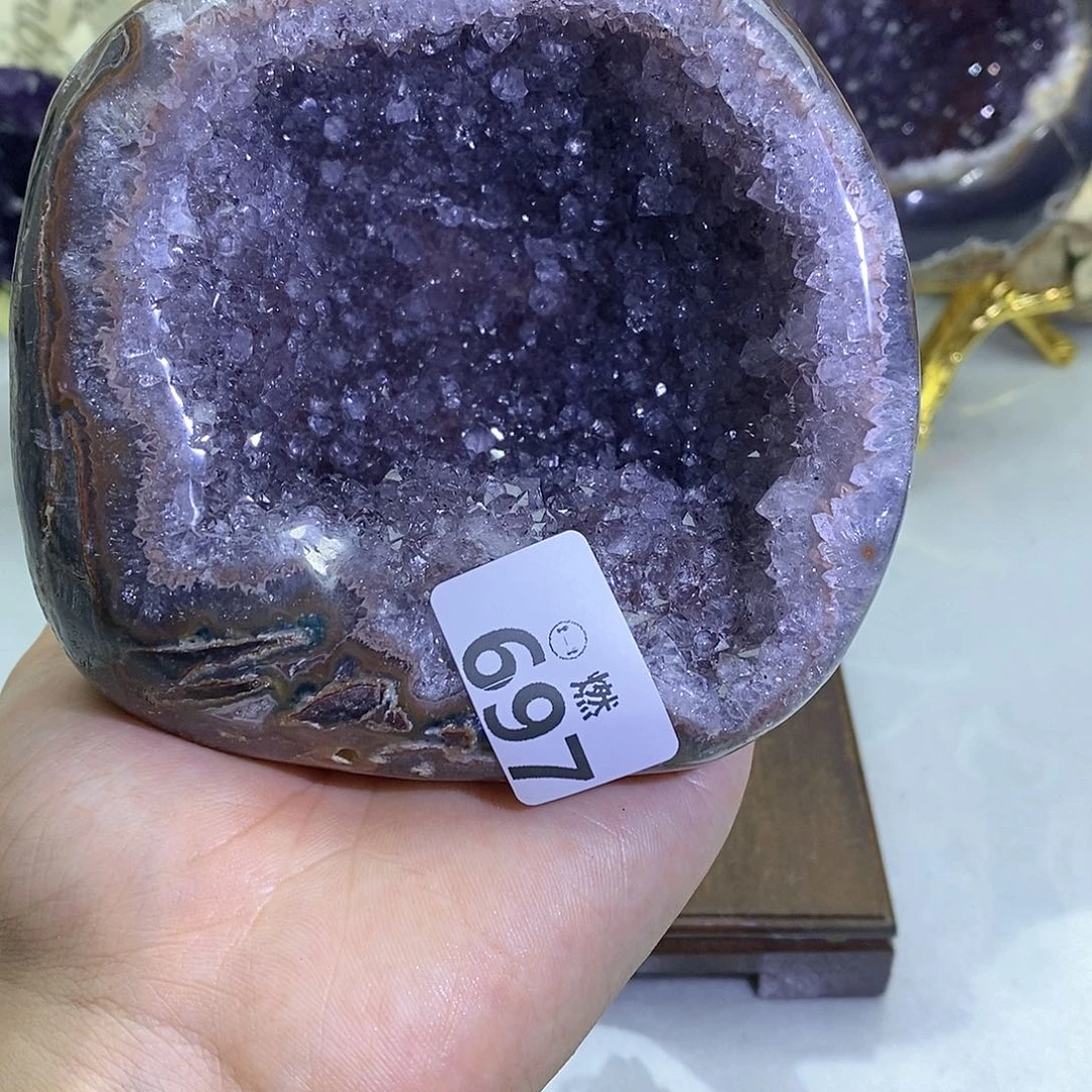 未镶嵌紫晶大型摆件（非配饰）