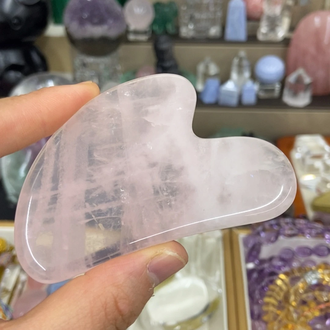水晶未镶嵌珠宝半成品