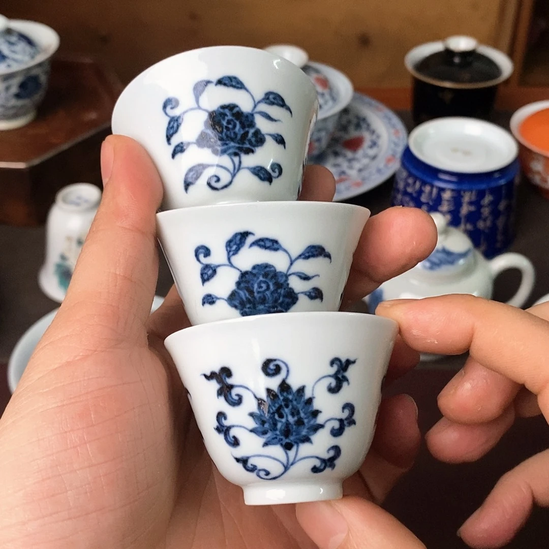 开播福利景德镇纯手绘茶器