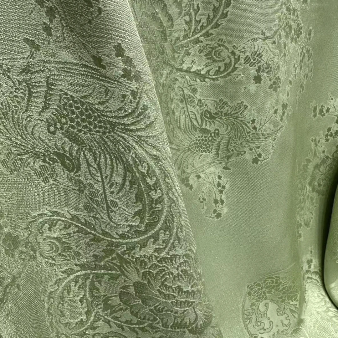 夏季新款桑蚕丝彩通罗七分袖