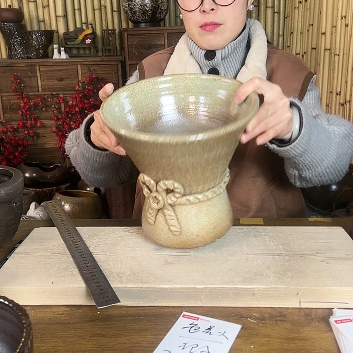 紫砂花盆随机瑕疵3600000000