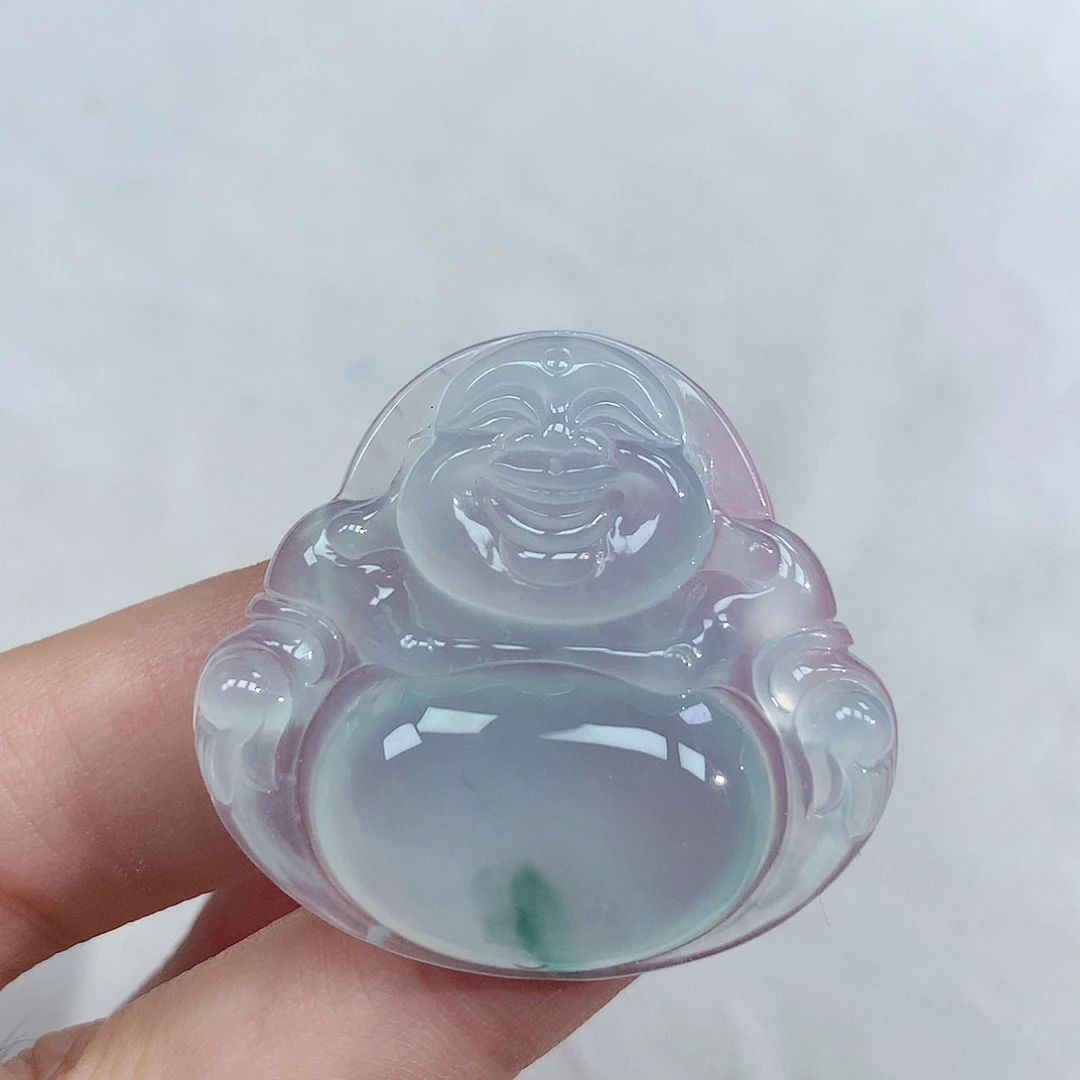 颈饰未镶嵌翡翠佛公