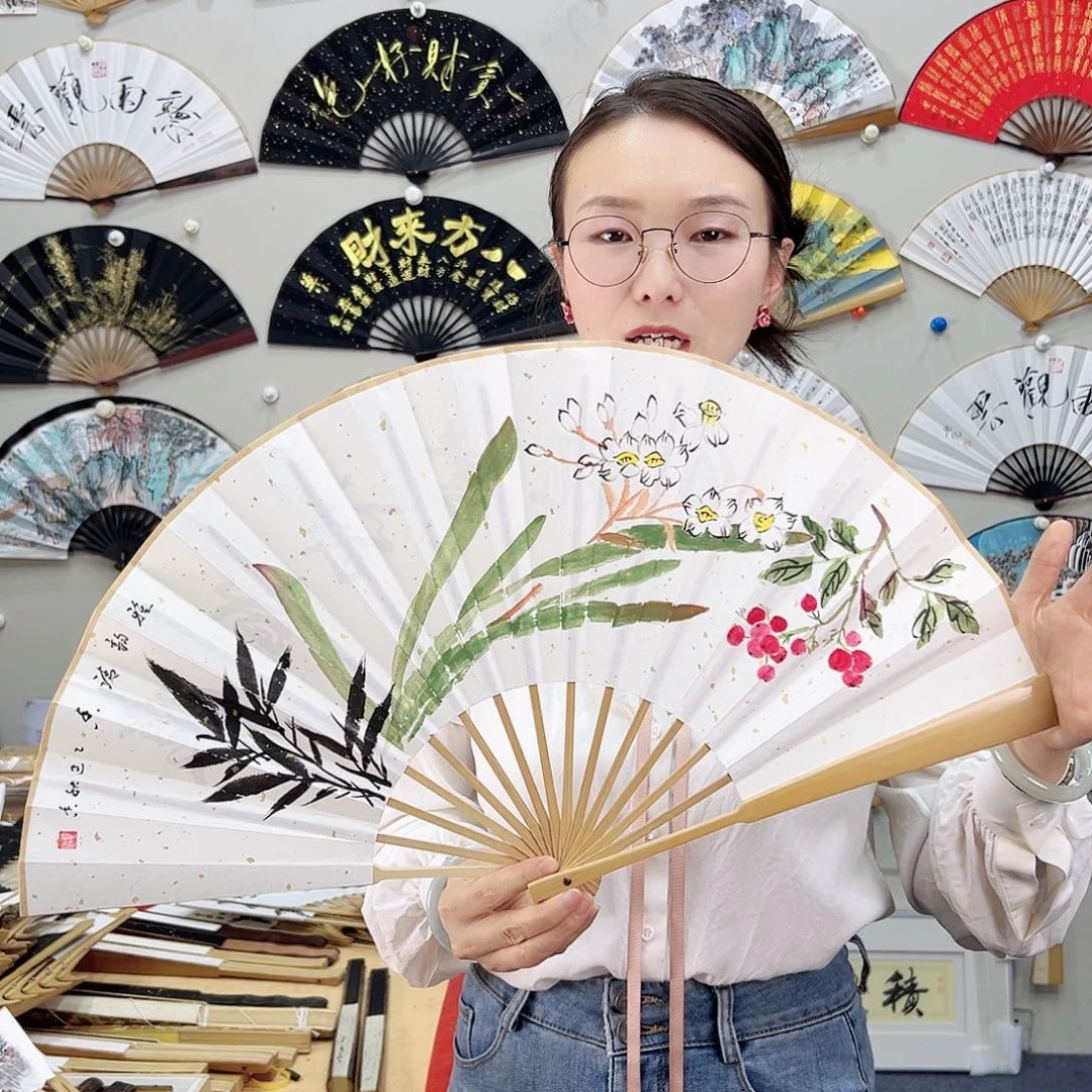 书法书法 10寸玉竹 手写手绘 默认粘好