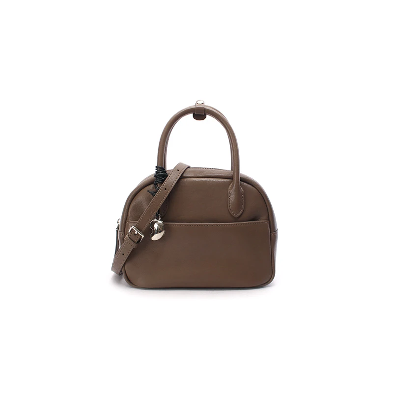 【董清子】【时光·韩版保龄球】百搭时尚单肩轻便ins休闲女包22513