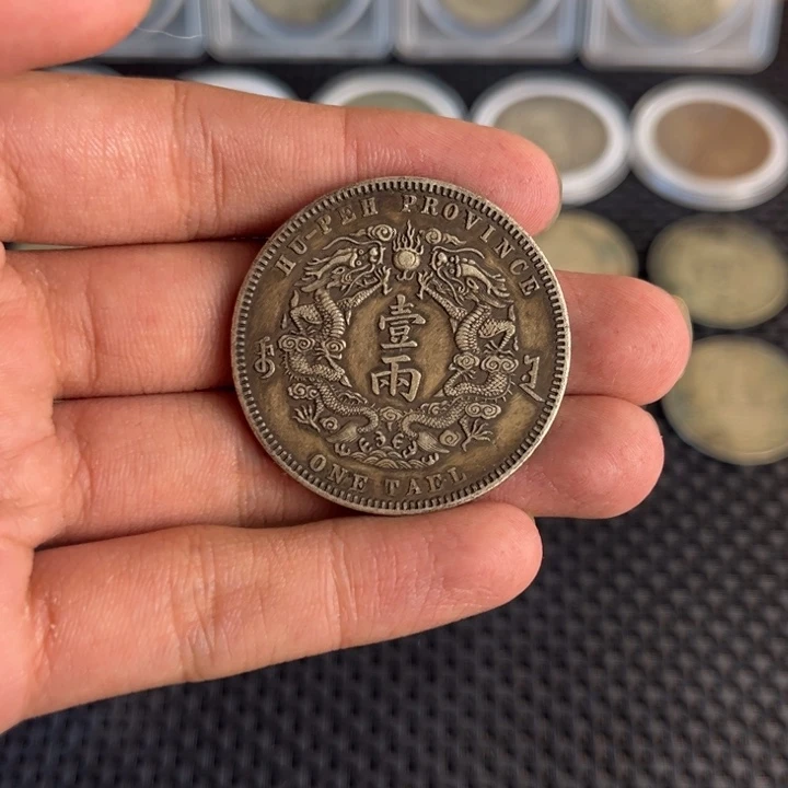 金属大头龙洋船洋工艺品