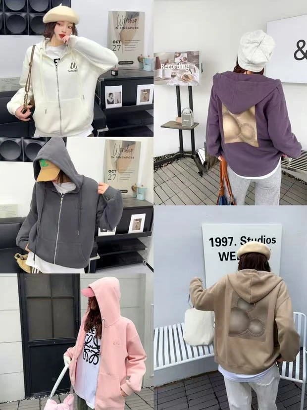 2025新款高品质ins冬季卫衣合集对应编码下单500-599