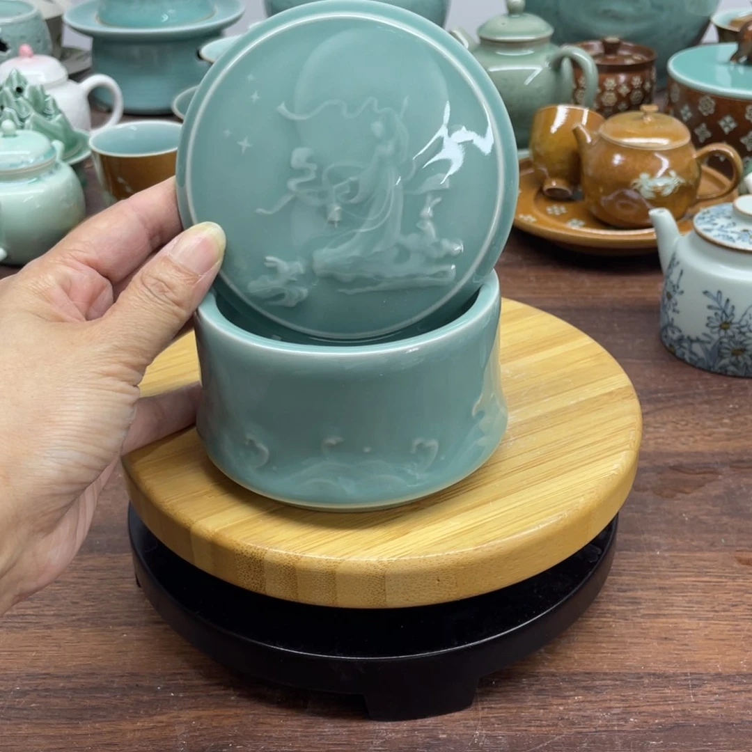 微瑕特价青瓷青瓷