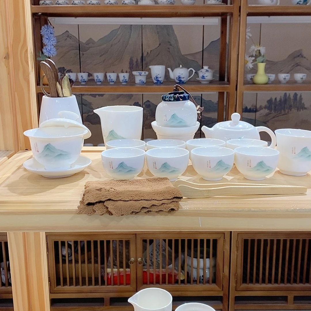 墨城羊脂玉瓷羊脂玉瓷