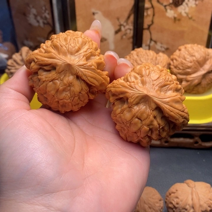 文玩核桃把件101龙鼎50全品