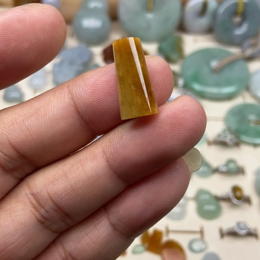 颈饰未镶嵌翡翠42