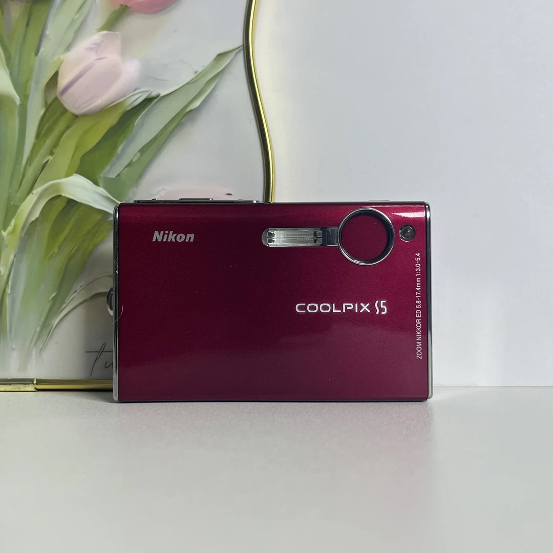 95新 Nikon/尼康 s5 600w像素3倍光学变焦 平价ccd 配件齐no退换