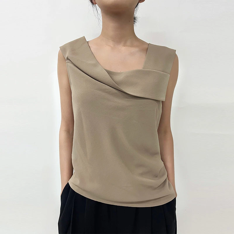 Jane express/简表达25夏新品罩衫通勤时尚设计感百搭XZS51024