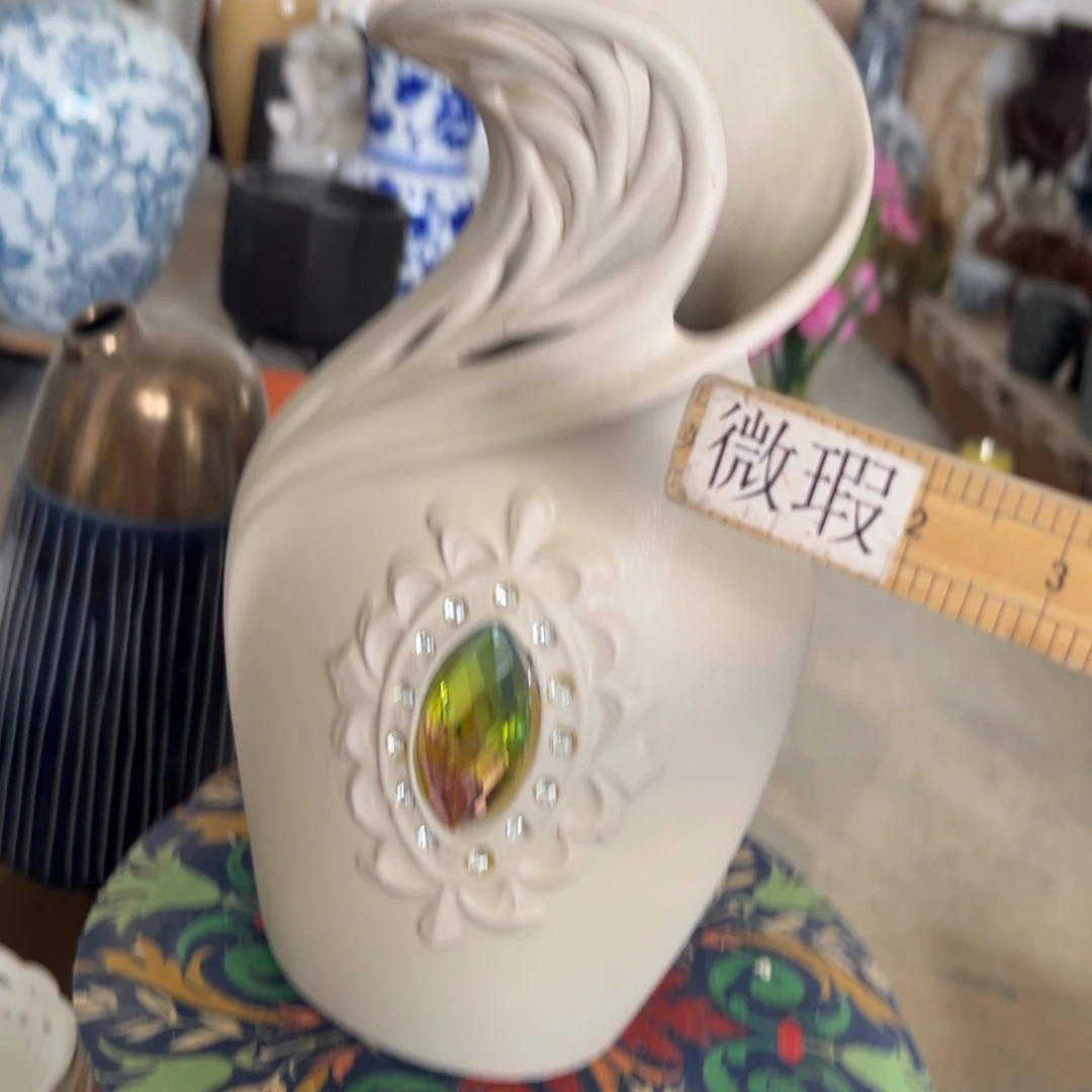 瓷片微瑕青花瓷器值得购买