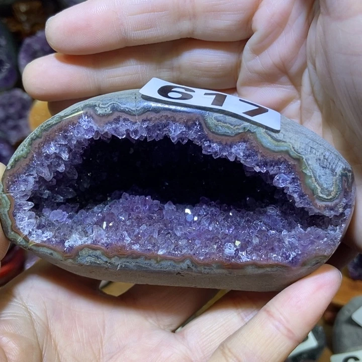 大型摆件（非配饰）紫晶未镶嵌