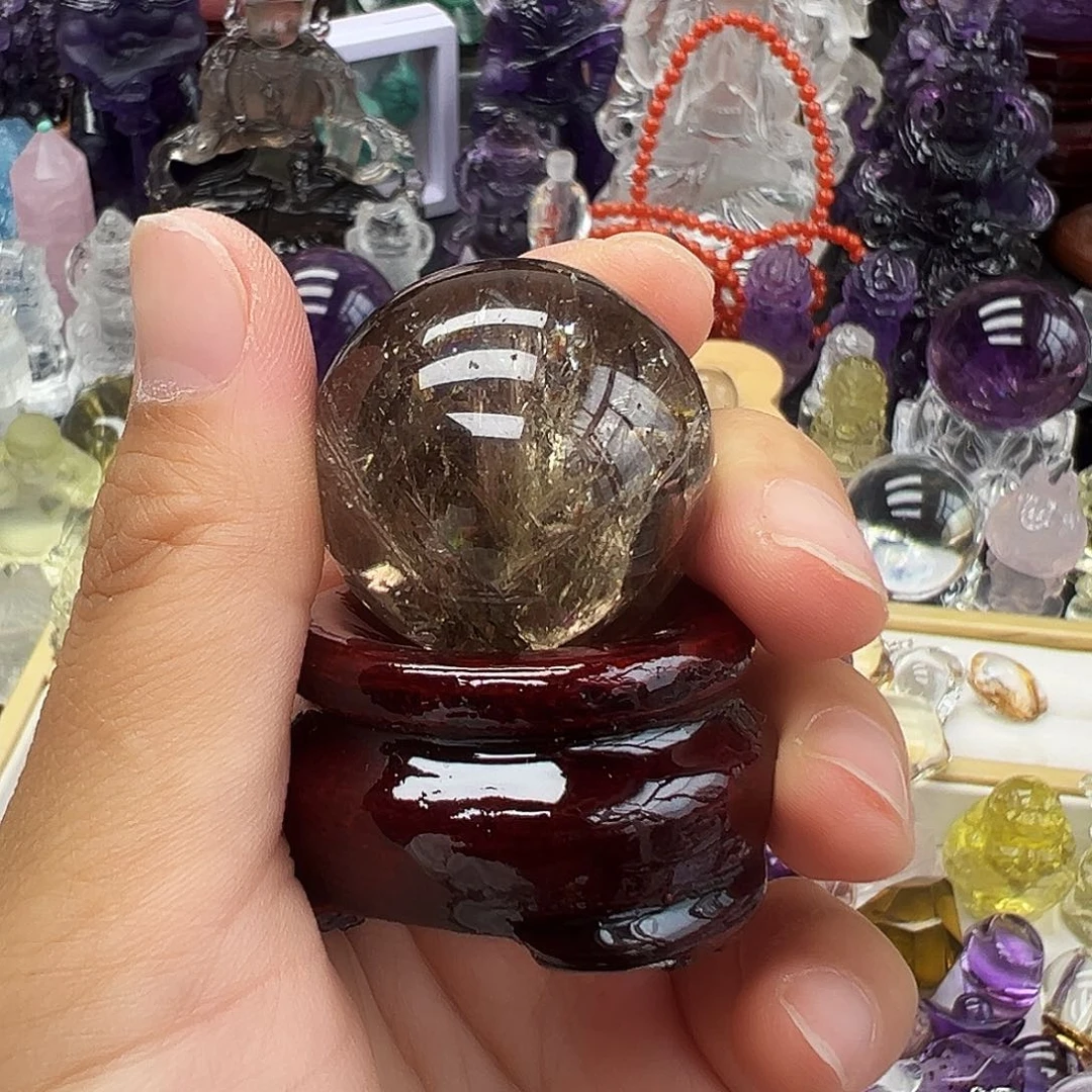 s***椒水晶未镶嵌珠宝半成品