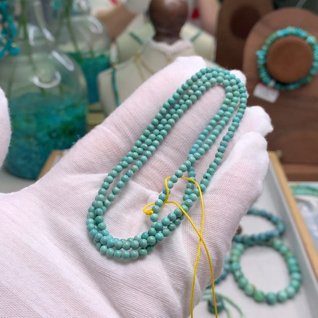 绿松石未镶嵌配饰