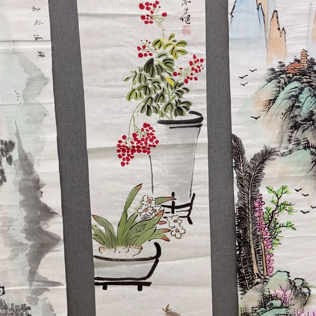 国画手写手绘国画作品87