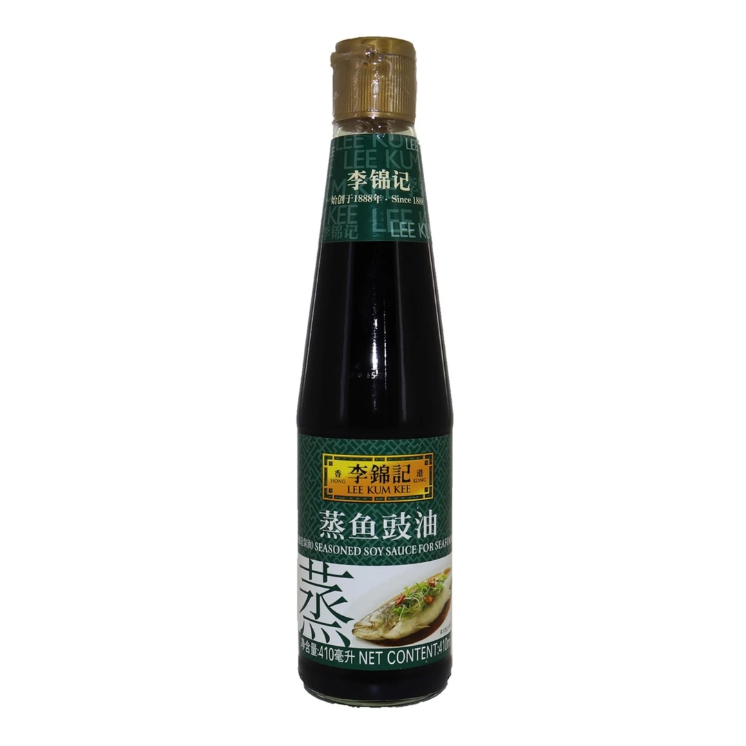 LEE KUM KEE/李锦记蒸鱼豉油410ml