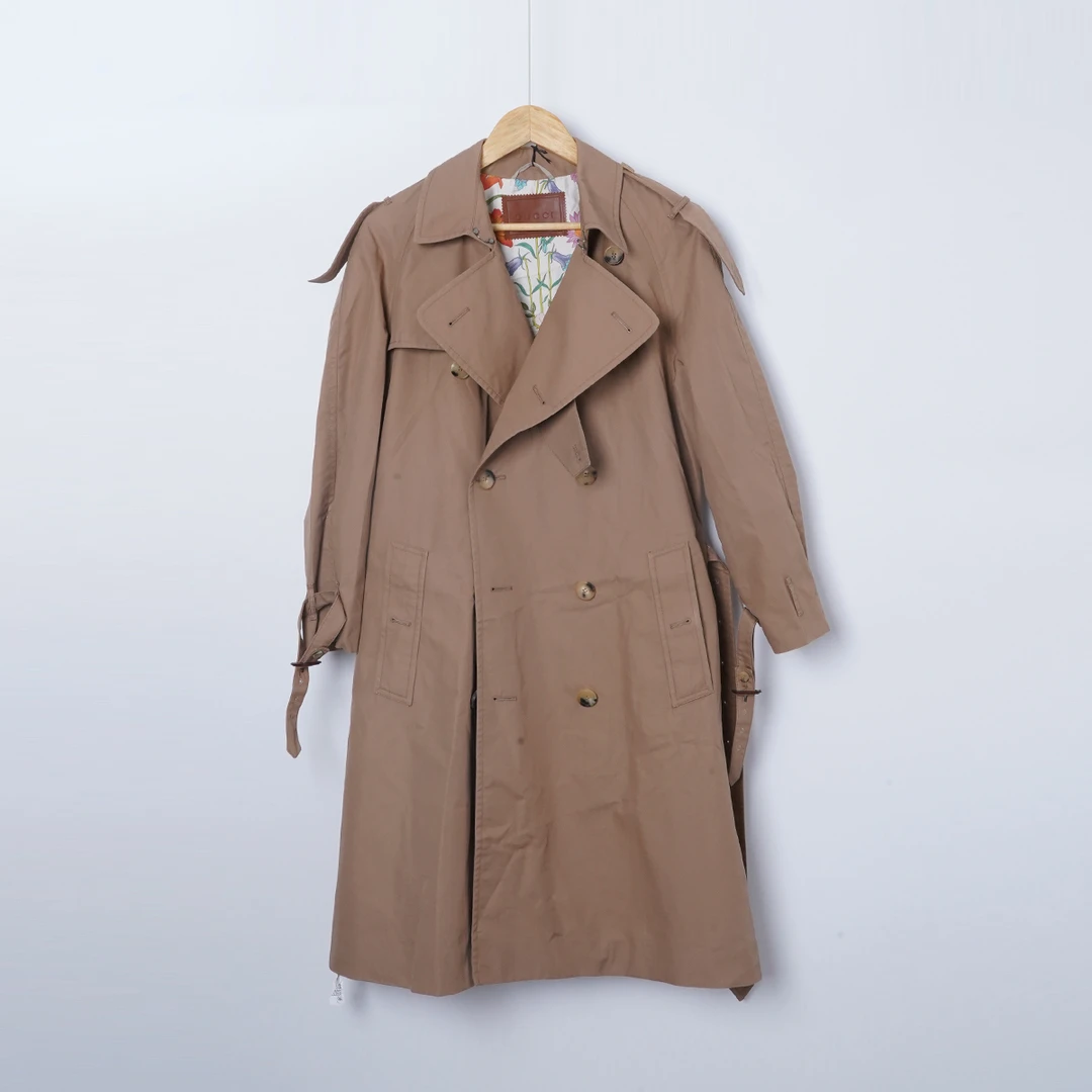 99新 GUCCI/古驰 棉/TH0668/外套女装/42码大衣
