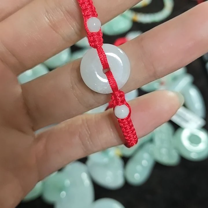 天然翡翠饰品A货的