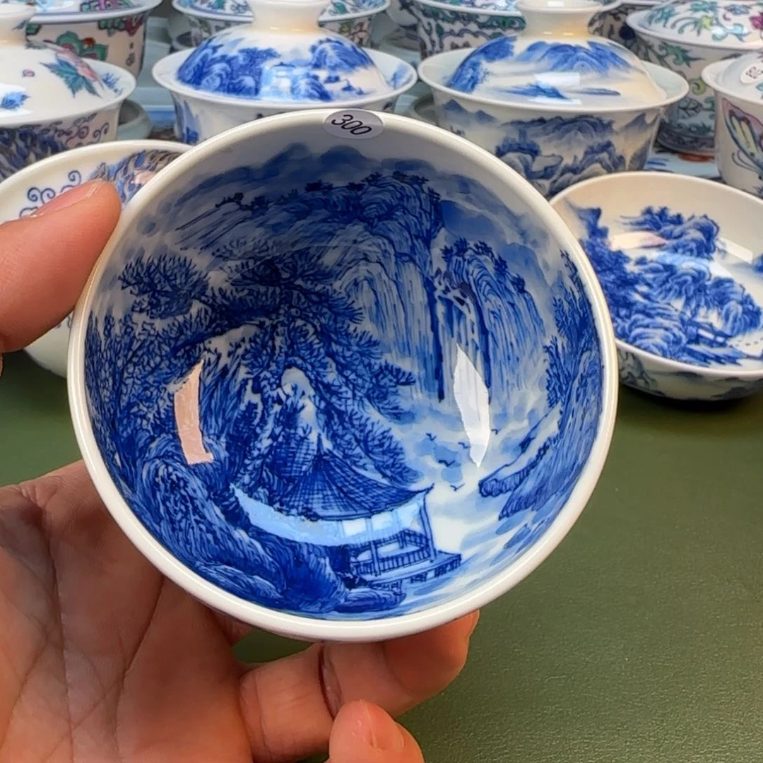 景德镇手绘茶器闪购300