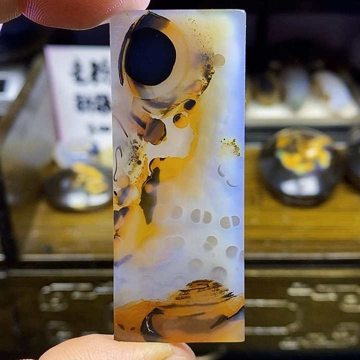 未镶嵌颈饰玛瑙/玉髓