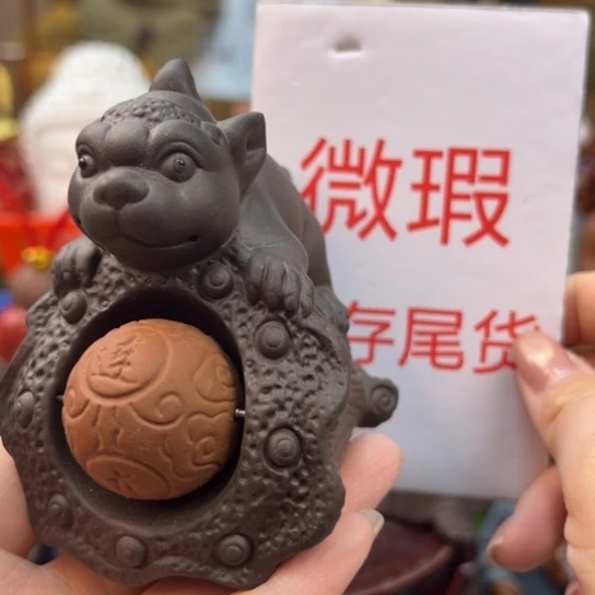 紫砂茶宠微瑕产品