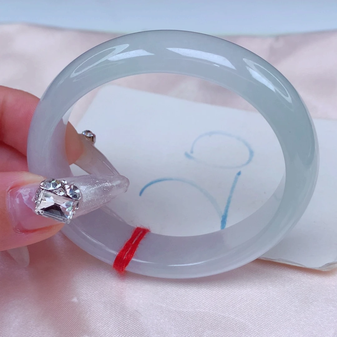 翡翠手镯未镶嵌天然缅甸翡翠A货手镯 贵妃