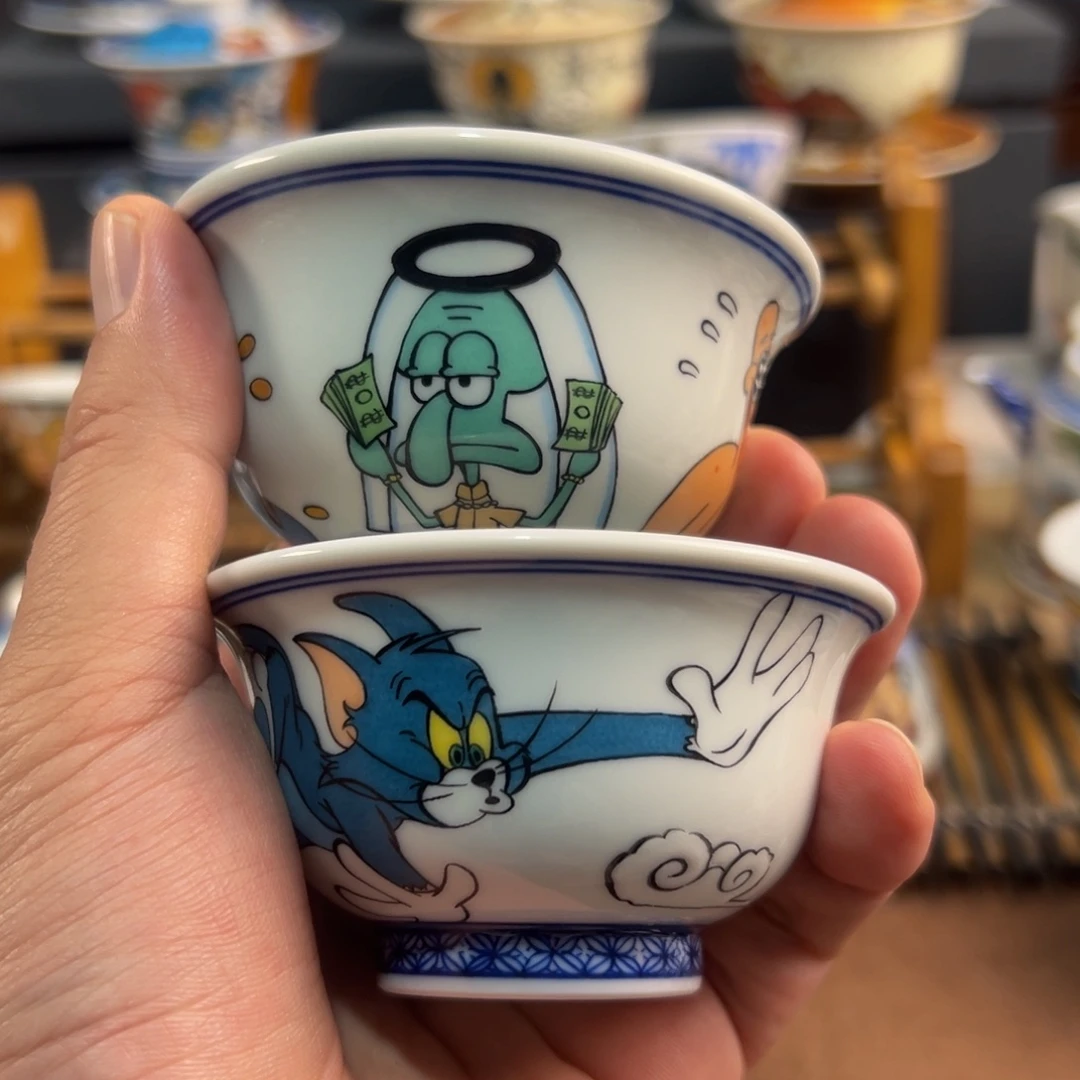 *****景德镇手工手绘陶瓷