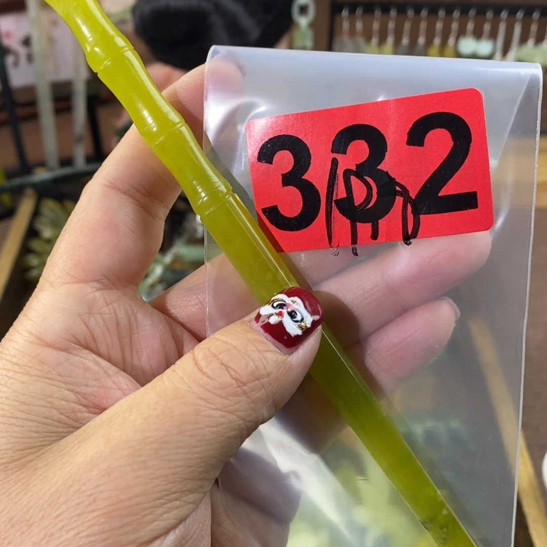 蛇纹石玉玉簪合金用****1