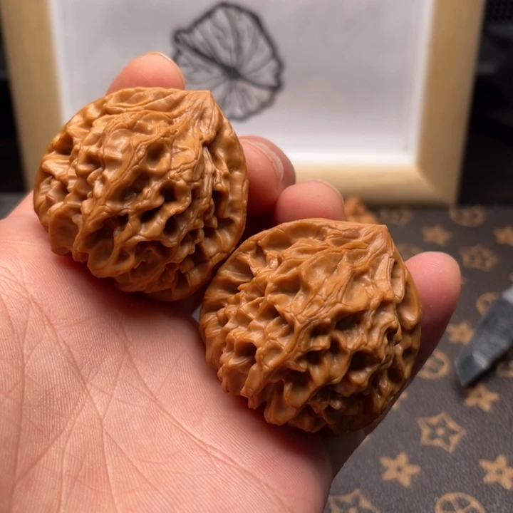 核桃龙门涧文玩核桃