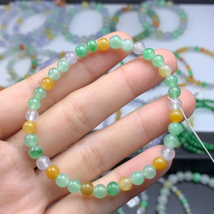 未镶嵌手镯翡翠翡翠