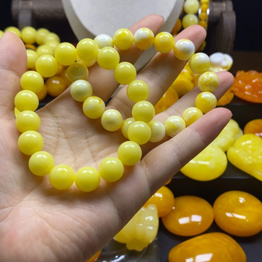 嚣***。非金属12瓷白和虎皮各一串