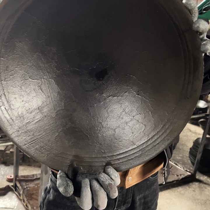 铸铁老式传统铸铁锅#40