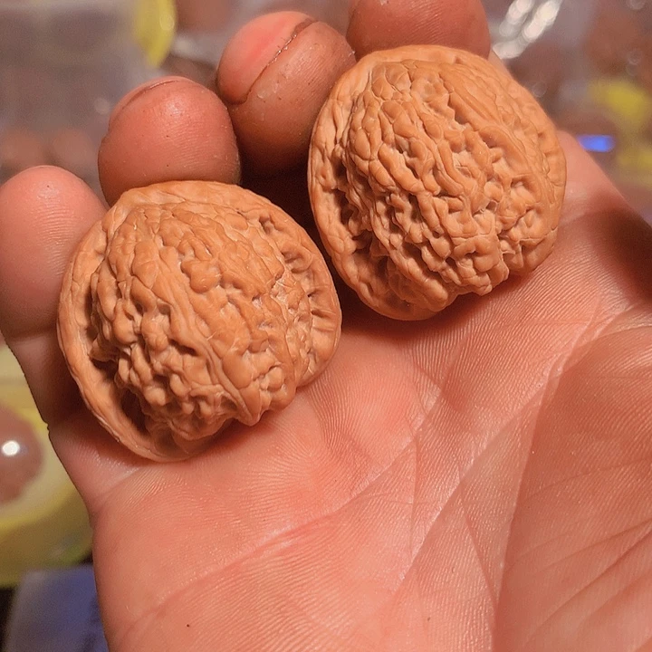 文玩核桃吊坠红玛瑙35