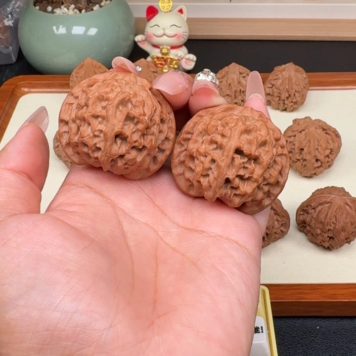 把件文玩核桃全品苹果42