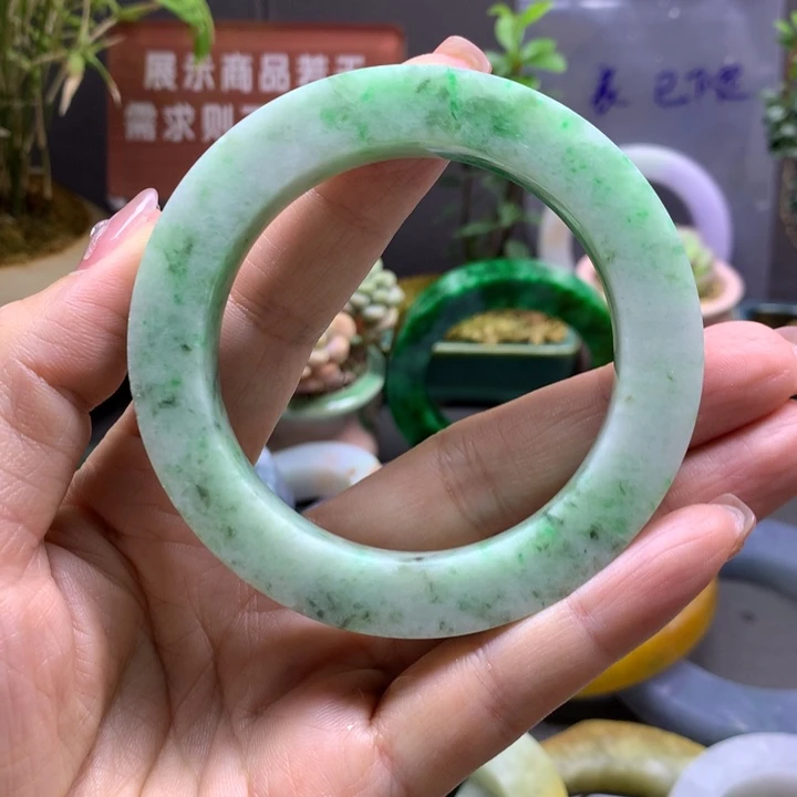 你***呀定制翡翠未镶嵌正