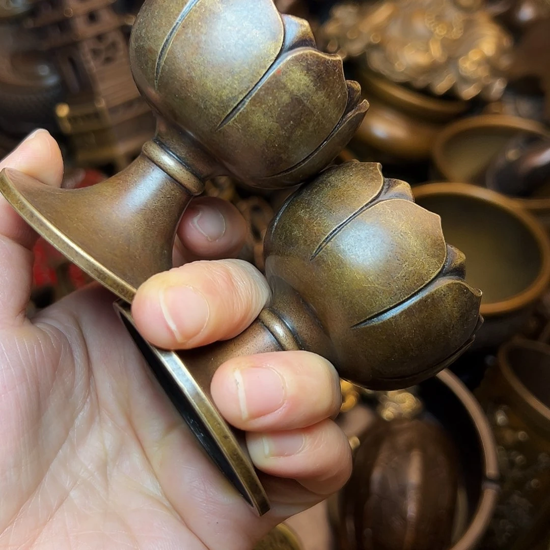 精美铜器工艺品等